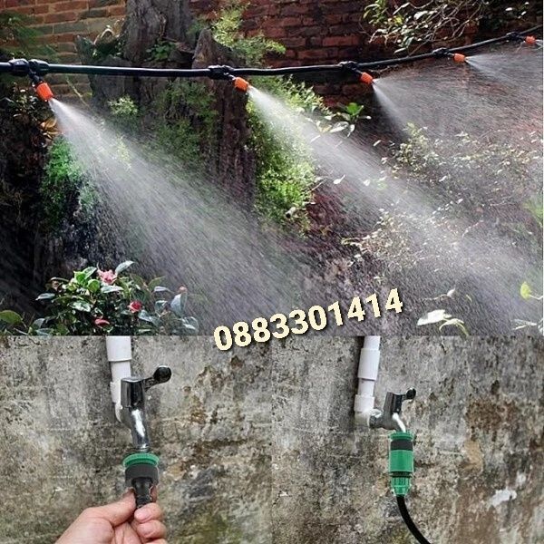 Система за охлаждане с водна мъгла, 10, 15, 20 метра