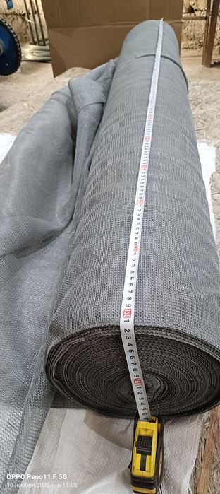 Теневая сетка 250 тг/ кв м.