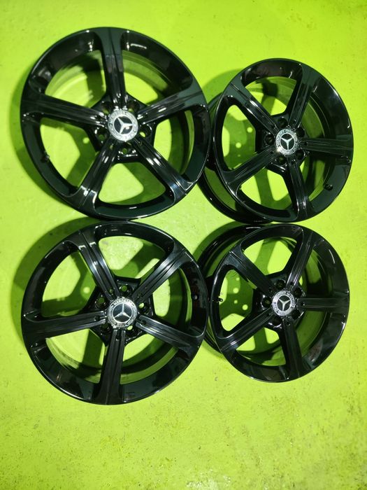 17 5x112 Mercedes A B CLA лети джанти 5х112 Мерцедес