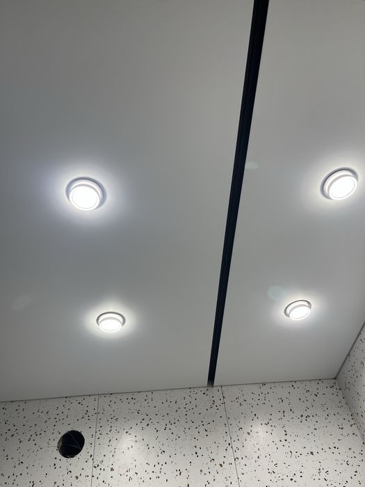 Натяжные потолки