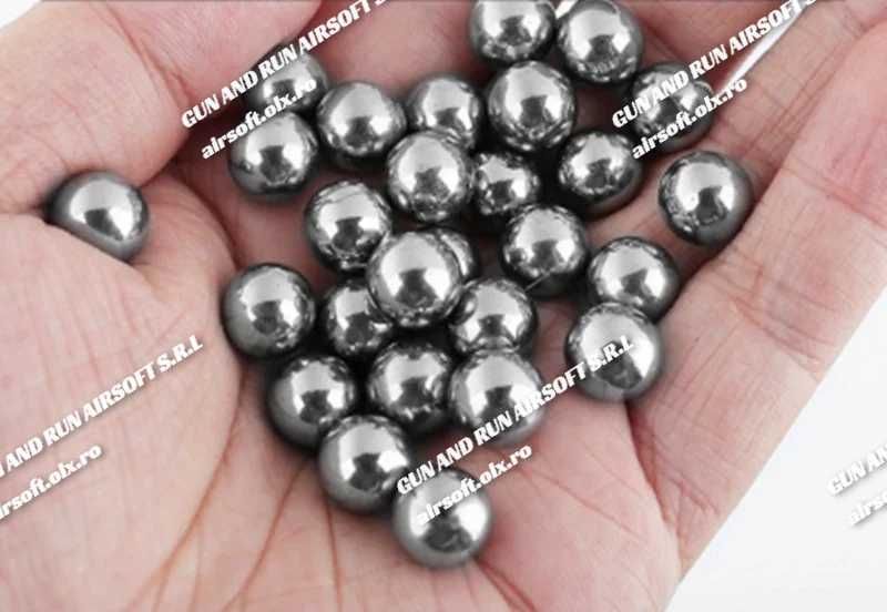 Pusca (MODEL NOU!)~ Sniper Puternic 6mm Cu Arc Airsoft De 5.2 JOULI !!