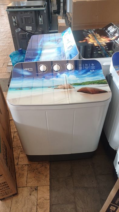 Vesta kir yuvish mashinasi 6.5