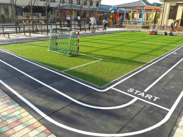 Газоны искуственные для стадионов ,и детских площадок под ключь