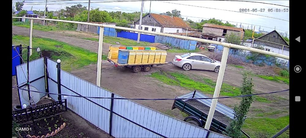 Пчелоплатформа  для легковой  машины