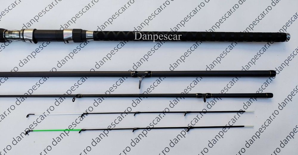 Lanseta Feeder 3 in 1 extensibila de la 3.30m pana la 3.90m OMEGA180gr