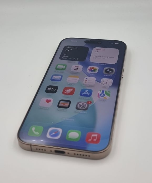 Amanet F28: Iphone 16 Pro Max 256 GB