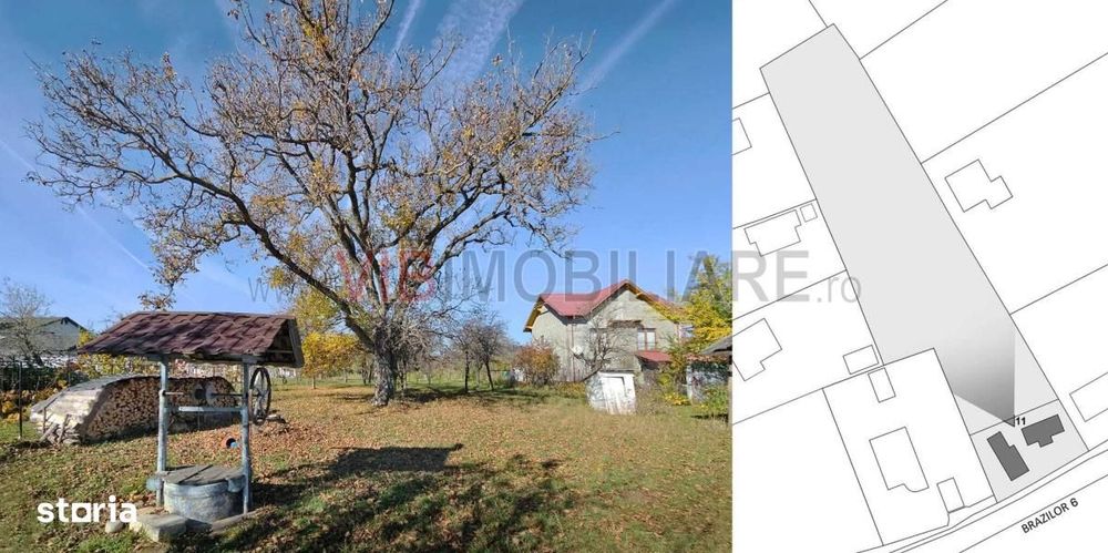 Teren intravilan BREBU MANASTIREI 3163 mp