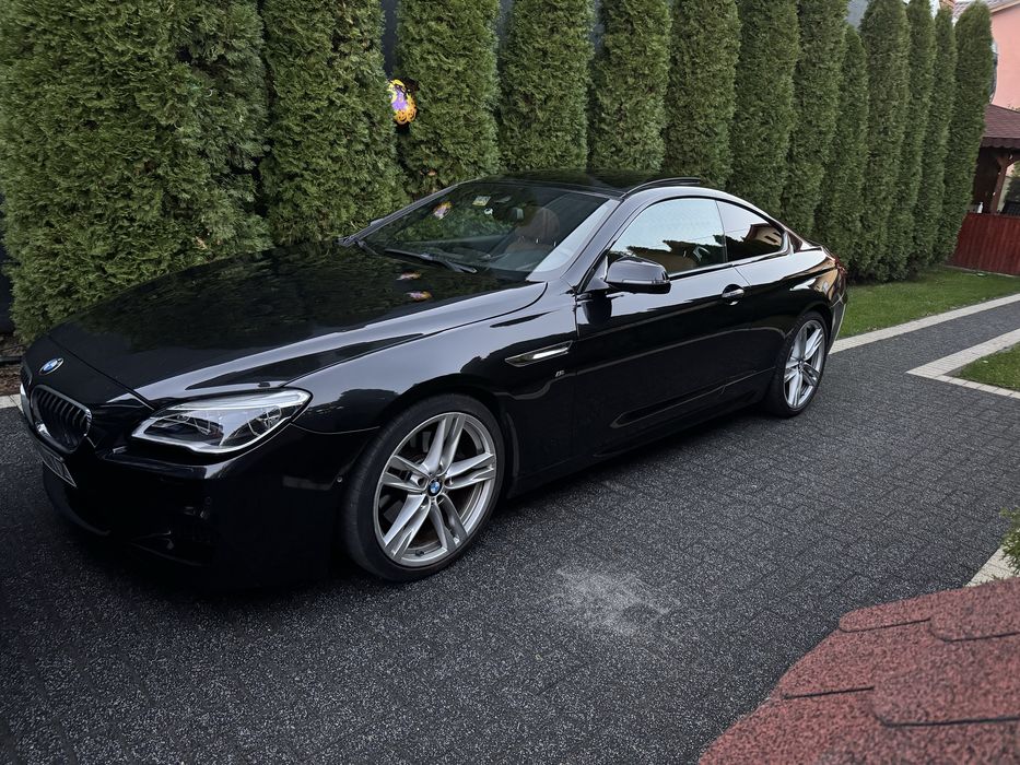 Schimb Bmw 640d M-coupe cu Bmw seria 8
