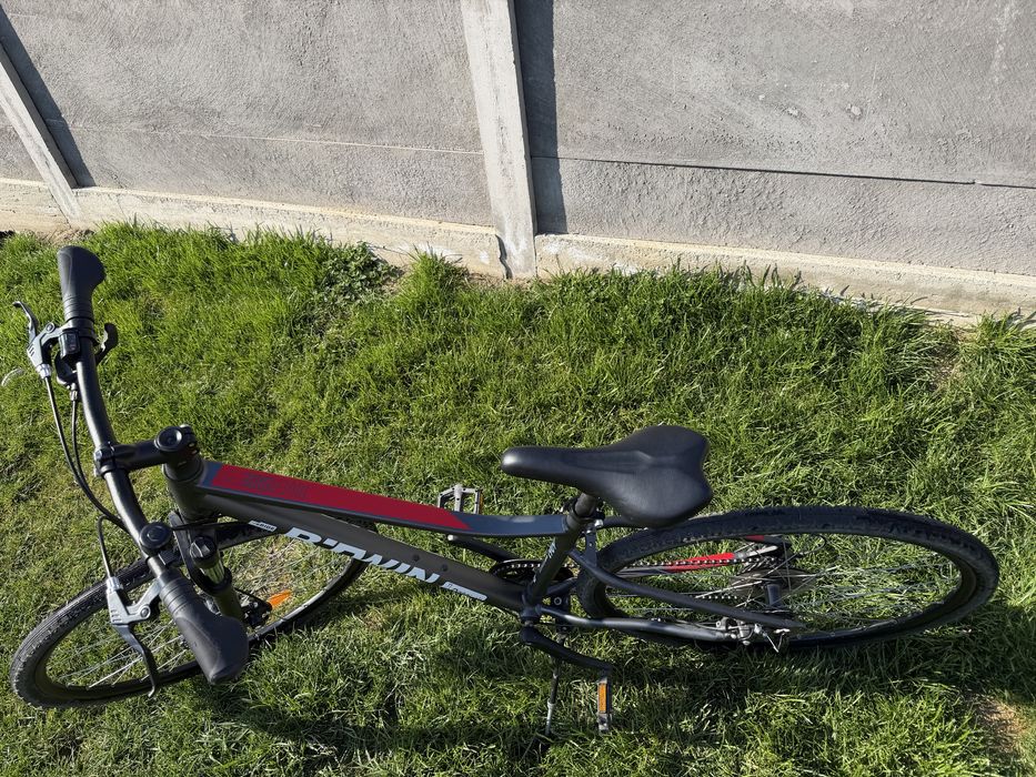 Bicicleta oras si trasee mixte