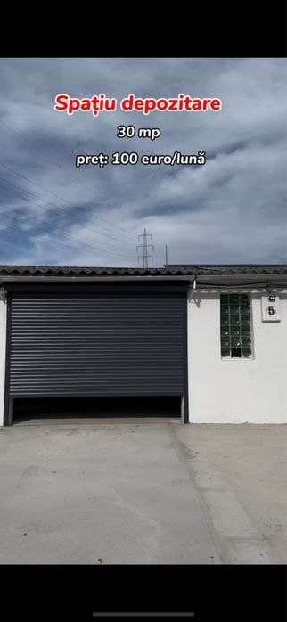 Închiriez Hală-Minihale-Spatii-Garaj