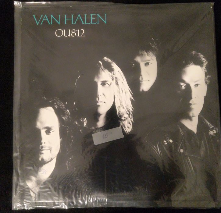 Плоча VAN  HaLEN  OU812