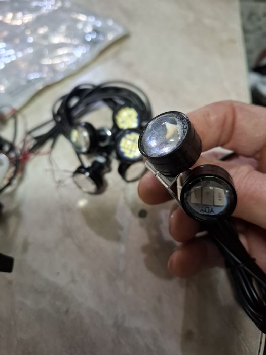 Габаритные огни 12в.