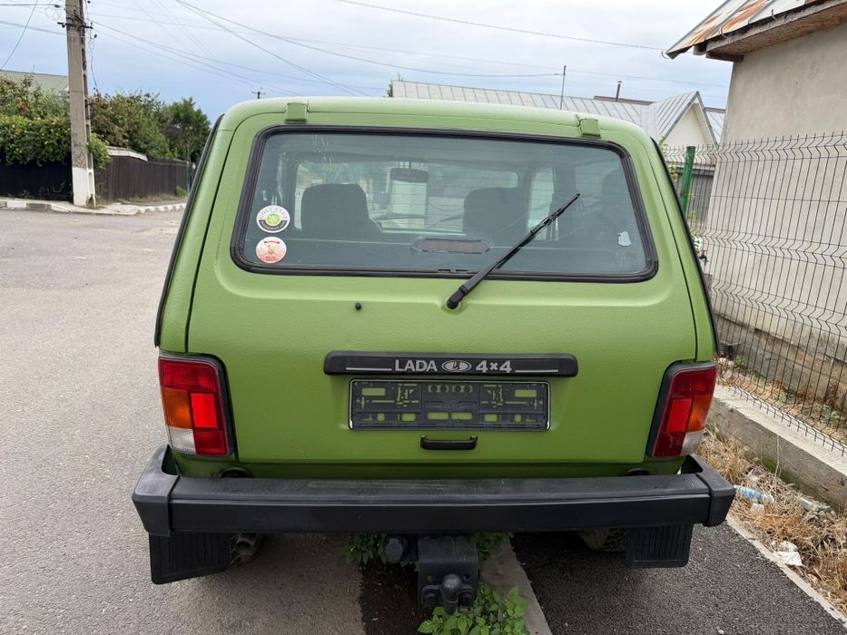 Lada Niva 4×4.Benzina