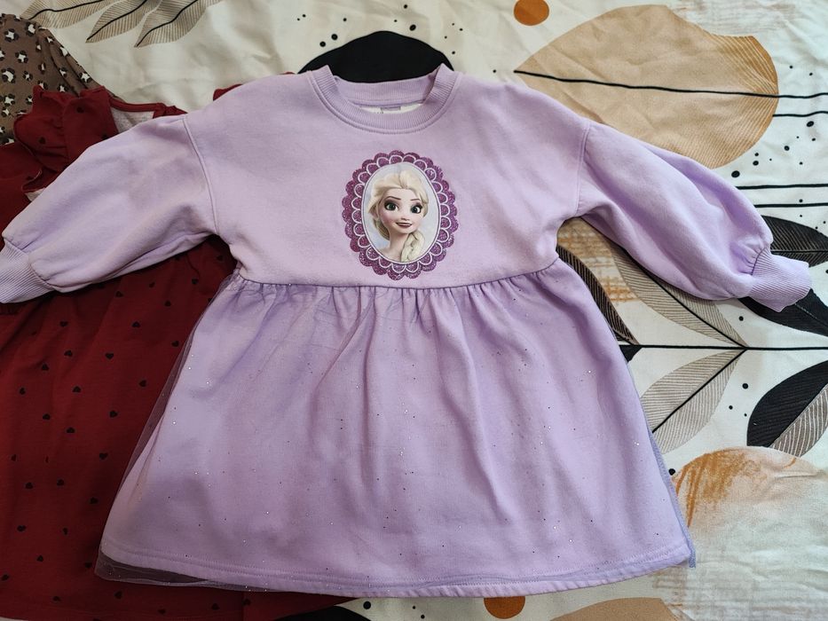 Лот от 3 рокли в размер 98-104