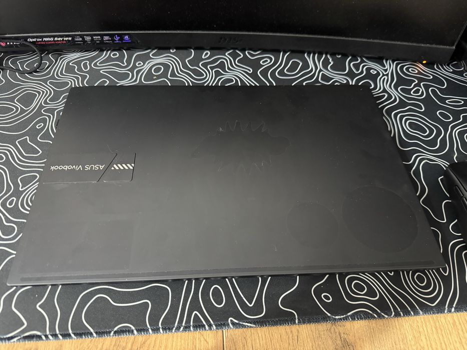 Ноутбук Asus vivobook Rtx3050