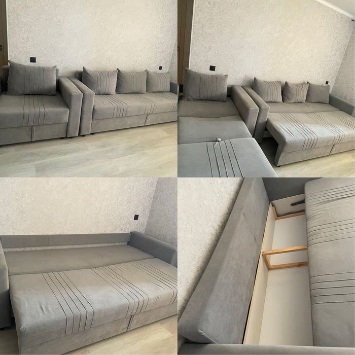 Продам Диван+кресло б/у