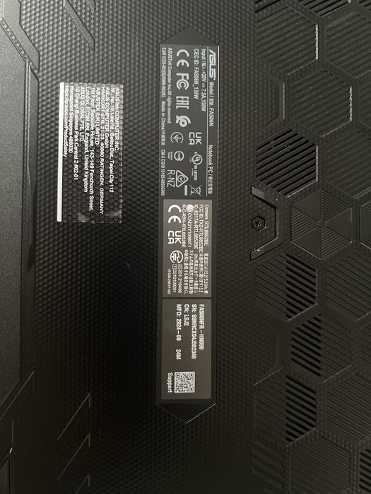 Vand Laptop Gaming Asus TUF A15