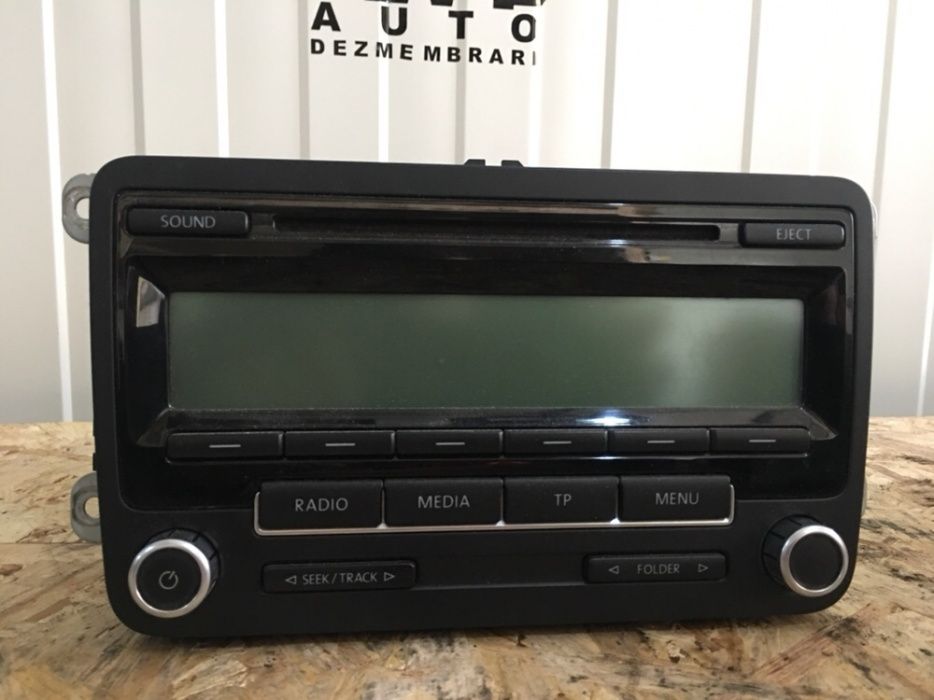 Radio CD/MP3 vw Passat B6 /golf 5/Touran/