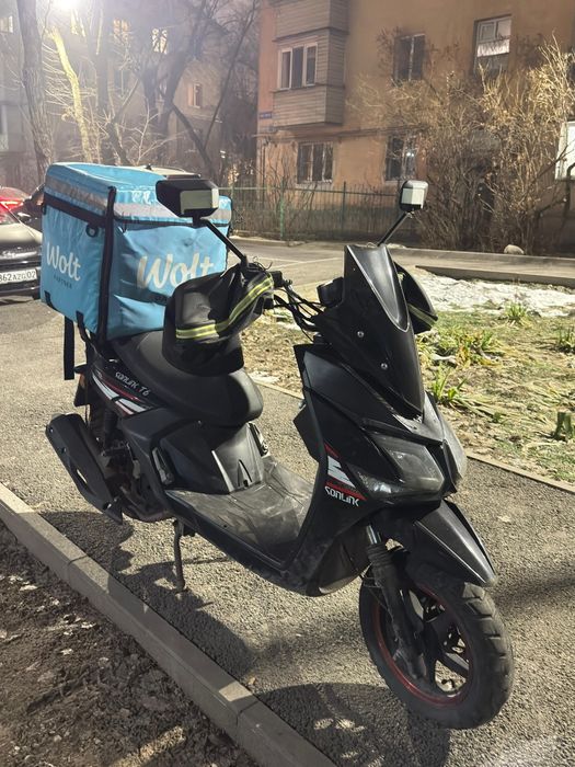 Мопед Самурай Sonlink T6