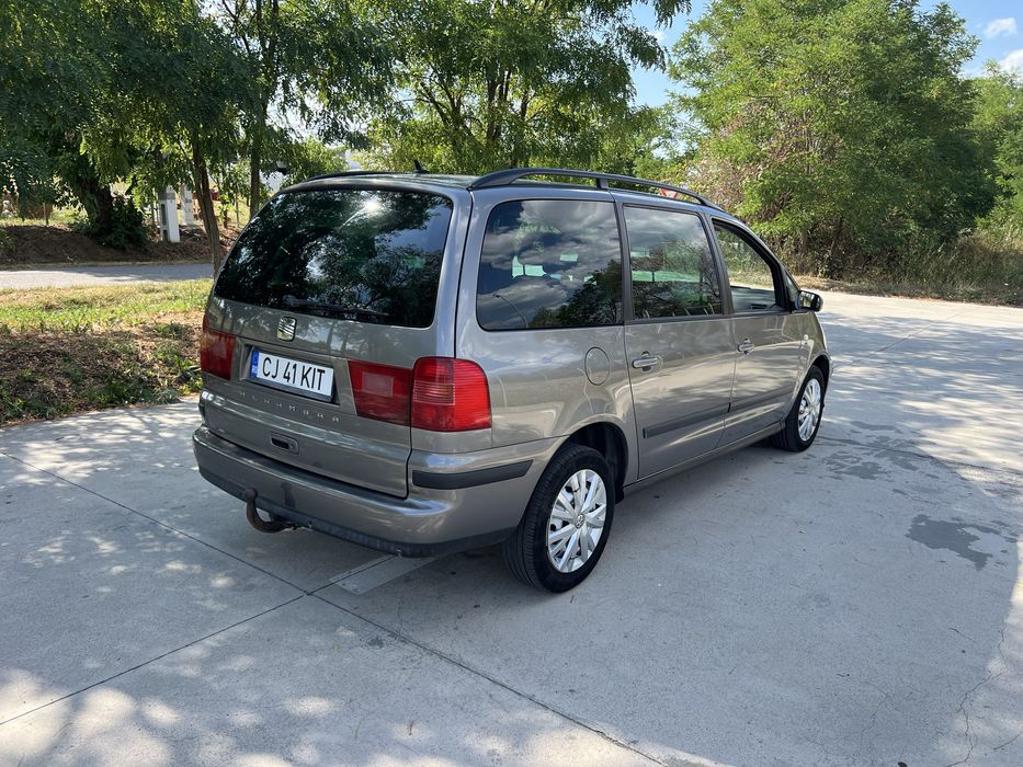 Seat Alhambra (vw sharan) 7 locuri