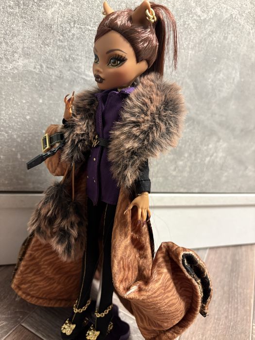 Монстр хай/Monster High Clawdeen Wolf
