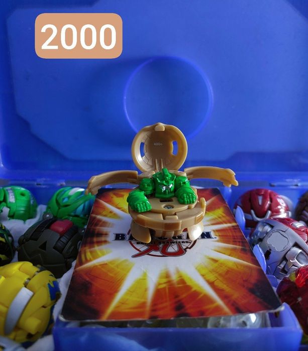 Бакуганы Бакуганы