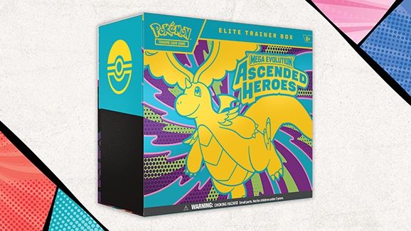 Pokemon TCG: Mega Evolution Ascended Heroes Elite Trainer Box