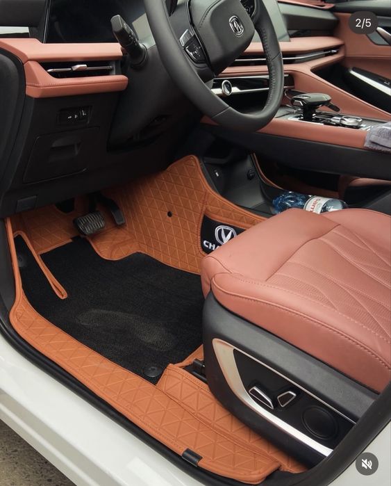 Полики 3D, 5D, 10D, модели EVA