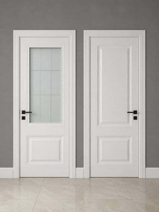 межкомнатных дверей mdf eshik optim