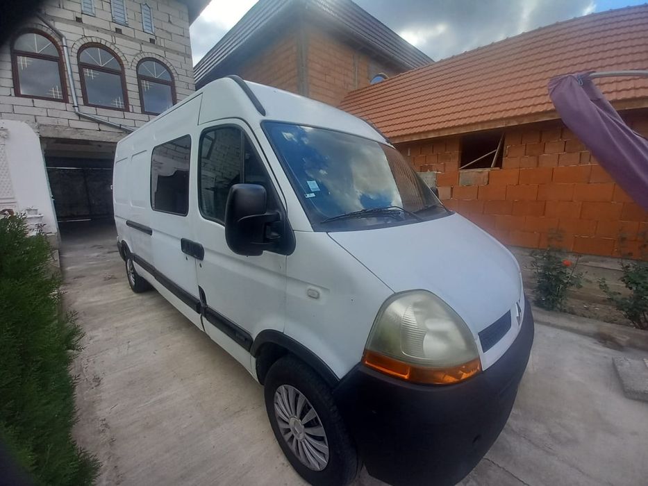 Renault Master 2.5 dci an 2004 recent adusa