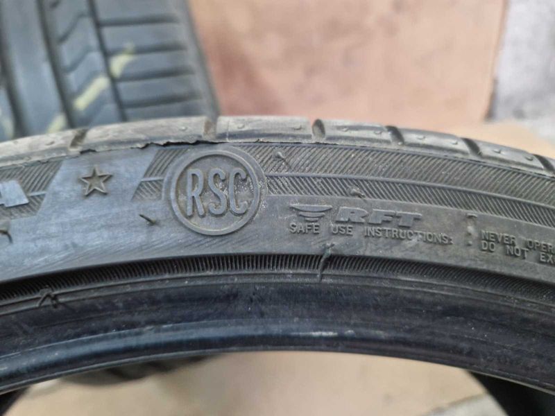 2 Bridgestone R19 255/30
летни гуми Runflat 
DOT4319