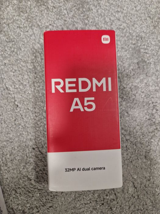 Xiaomi Redmi A5, 3GB RAM, 64GB, Sigilat