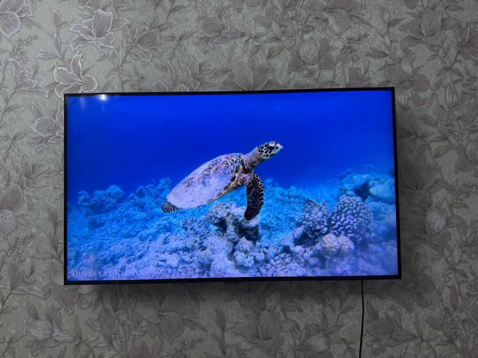 Телевизор 4к Samsung 43 дюйма