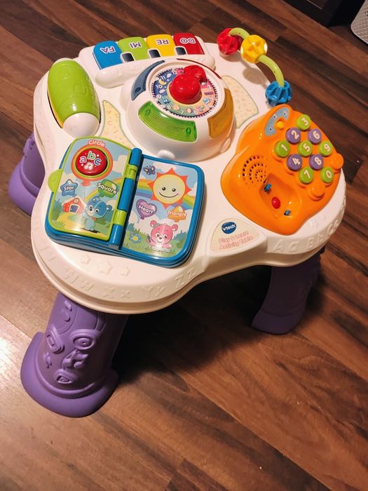 Măsuța cu activitati