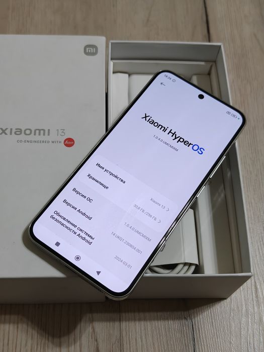 Xiaomi 13 256 gb Ram 12 5G global