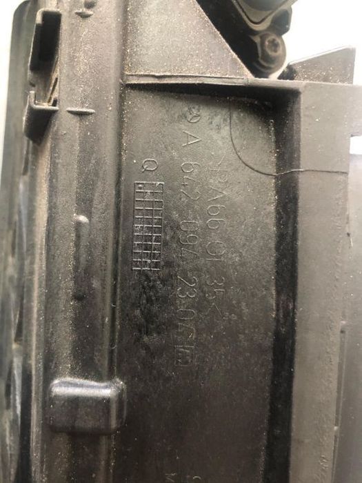 carcasa filtru aer cu senzor  3.0 d mercedes m-class ml 350 4matic w164 2008-2012