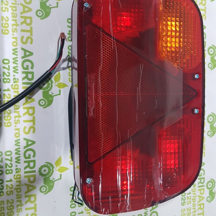 Set lampi spate remorca si alte utilaje agricole