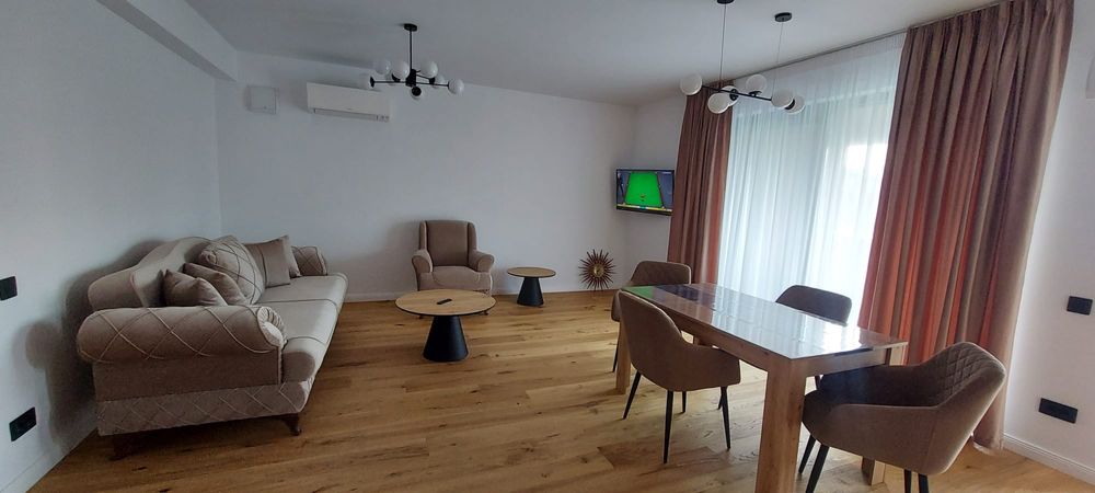 Inchiriez apartament 3 camere Baneasa