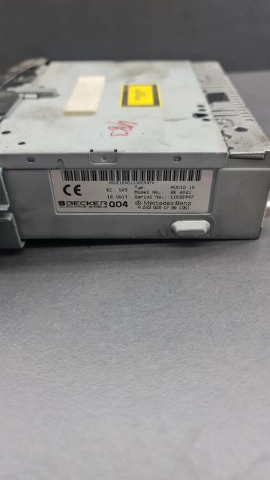 Radio CD A203 820 17 86 Mercedes-Benz C-Class 2002