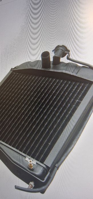 Radiator tractor Massey ferguson Fiat