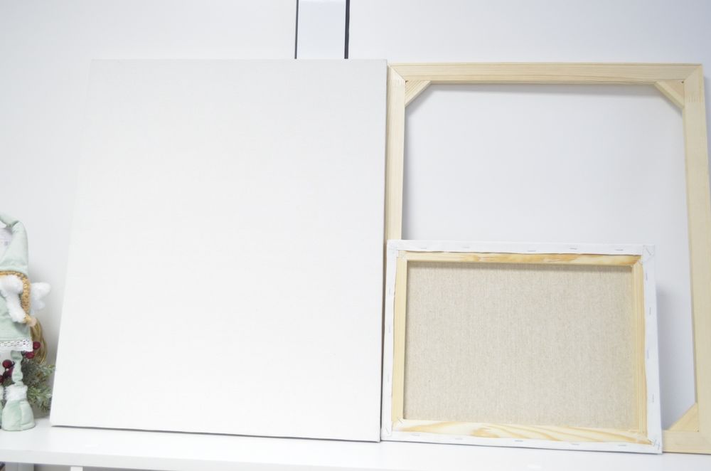 Холсты на подрамниках  разных размеров