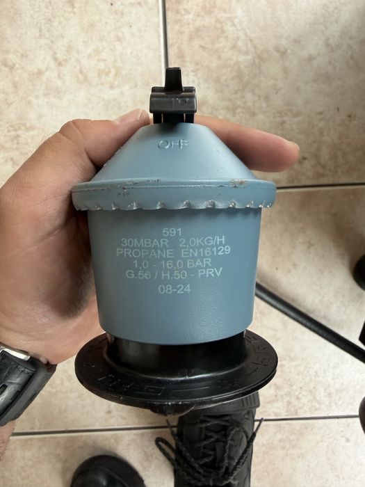 Нова пещ на газ за печене на картофи