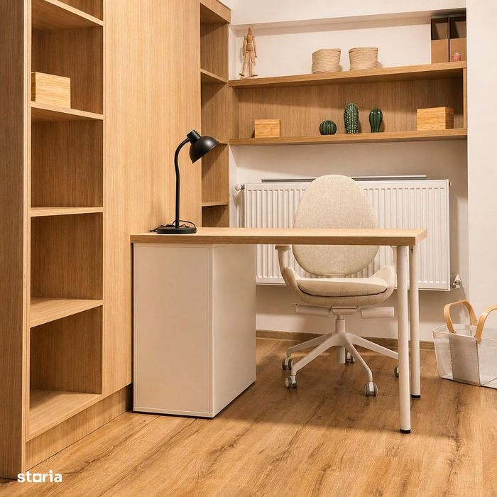 Apartament pe două niveluri mobilier la comandă  loc de parcare inclus