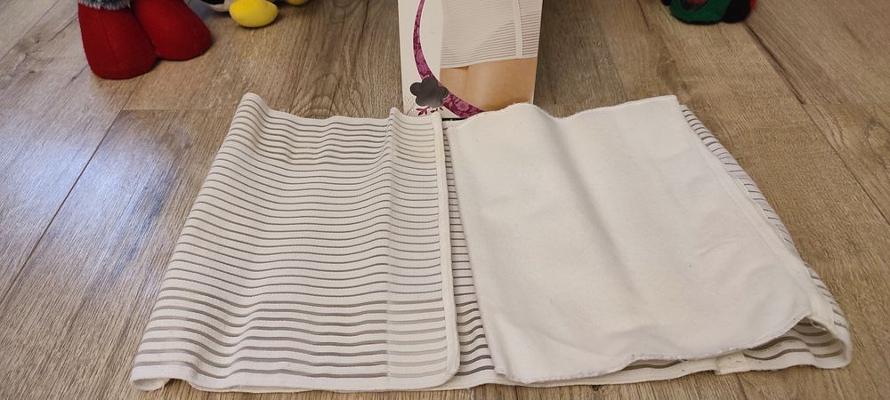 Centura postnatală abdominală reglabilă Chicco albă, mărimea S