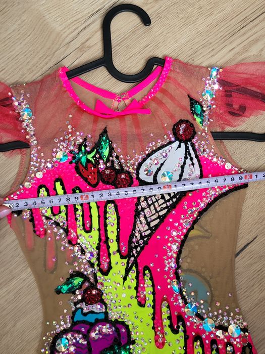 Трико за художествена гимнастика Сладоледи