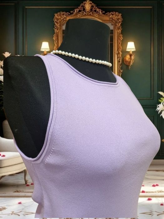 Top mov lila Cos