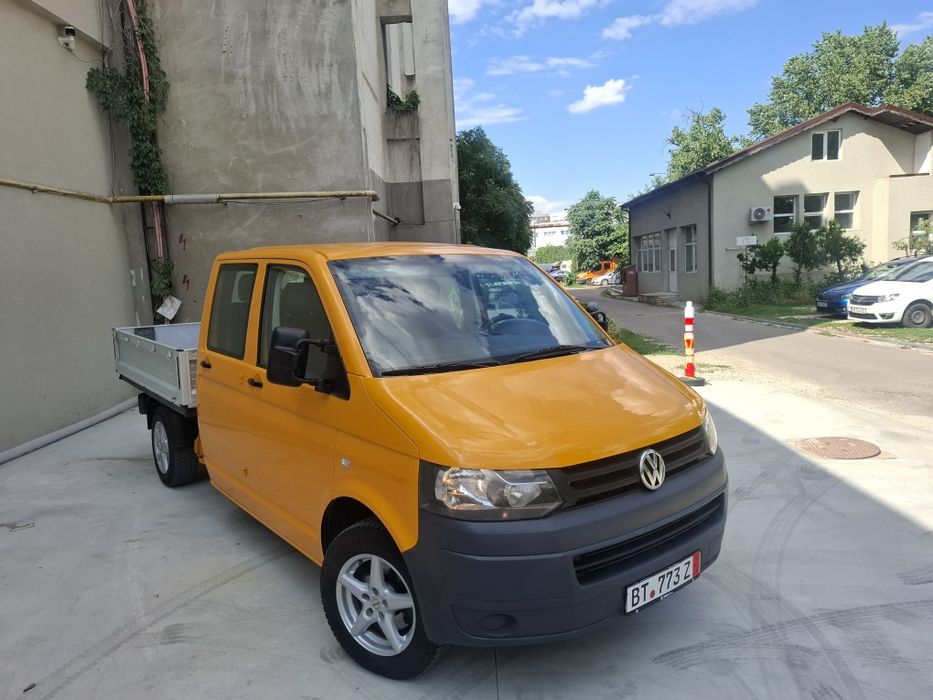 Vw T5 Doka / 2012 / 140 Cp