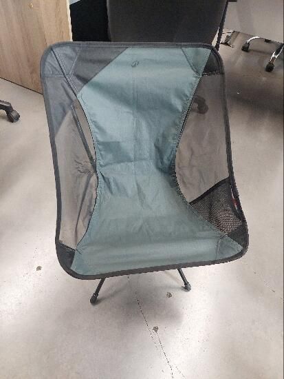 Scaun jos de camping, pliabil și ultra - produs resigilat Decathlon