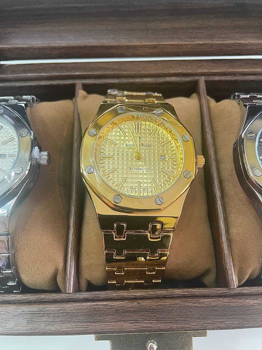 3 броя Колекция AP Audemars Piguet Royal Oak Luxury watches/часовниц