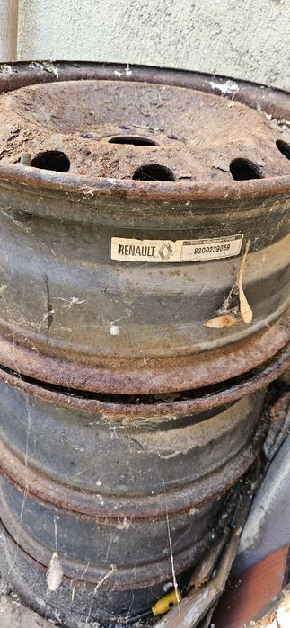 Метални джанти 17 цола